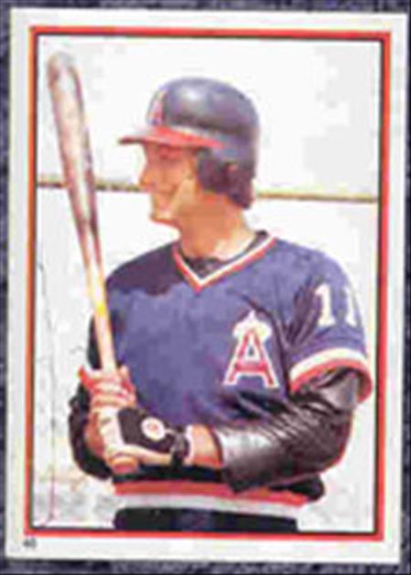 1983 Topps Baseball Stickers     046      Doug DeCinces